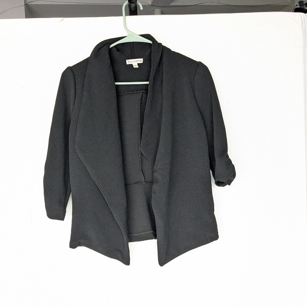 Zenana Outfitters Women's Black blazer